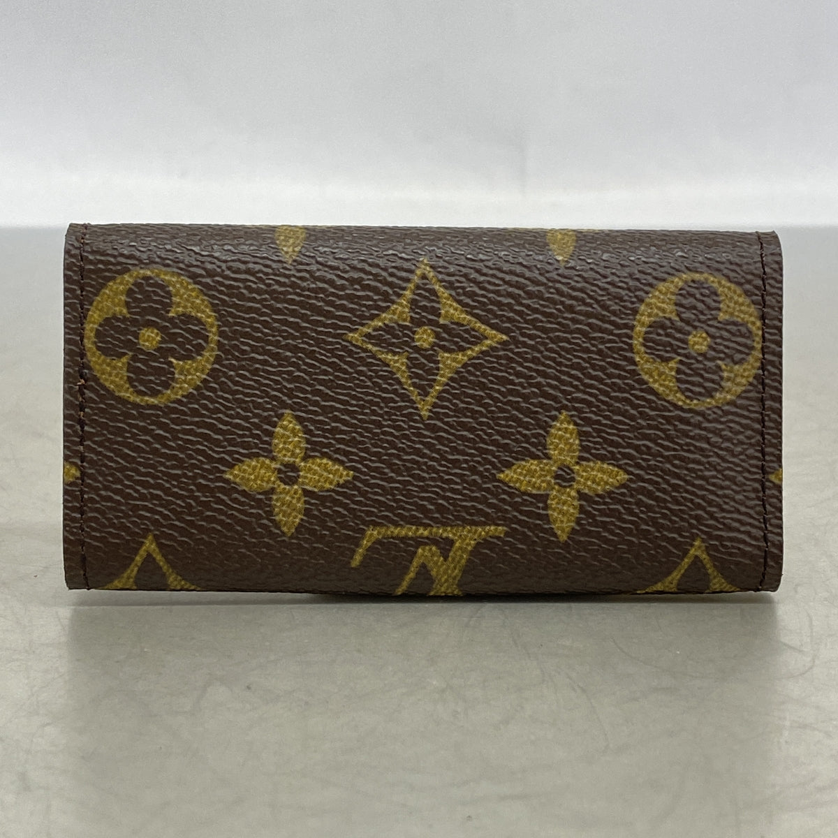 【6ke5899】ルイヴィトン キーケース モノグラム ミュルティクレ4 M69517 ブラウン【中古】レディース