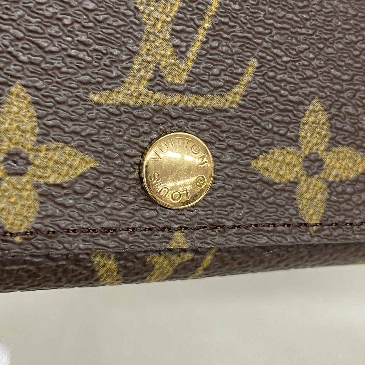 【6ke5899】ルイヴィトン キーケース モノグラム ミュルティクレ4 M69517 ブラウン【中古】レディース