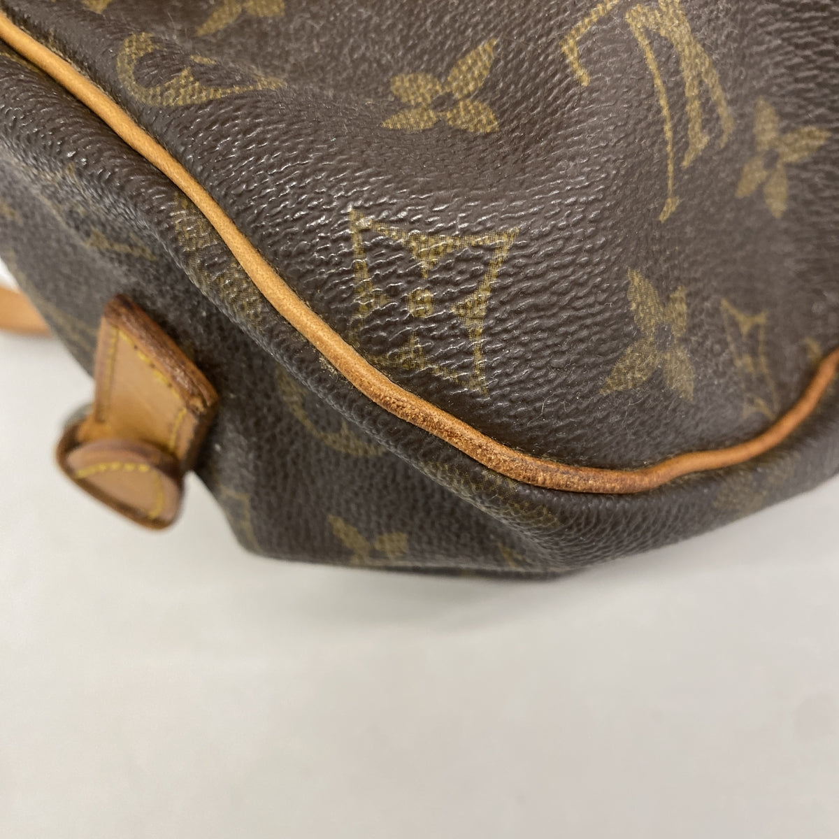 【6ke5901】ルイヴィトン ショルダーバッグ モノグラム ソミュール35 M42254 ブラウン【中古】レディース