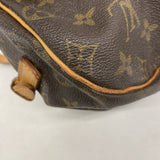 【6ke5901】ルイヴィトン ショルダーバッグ モノグラム ソミュール35 M42254 ブラウン【中古】レディース
