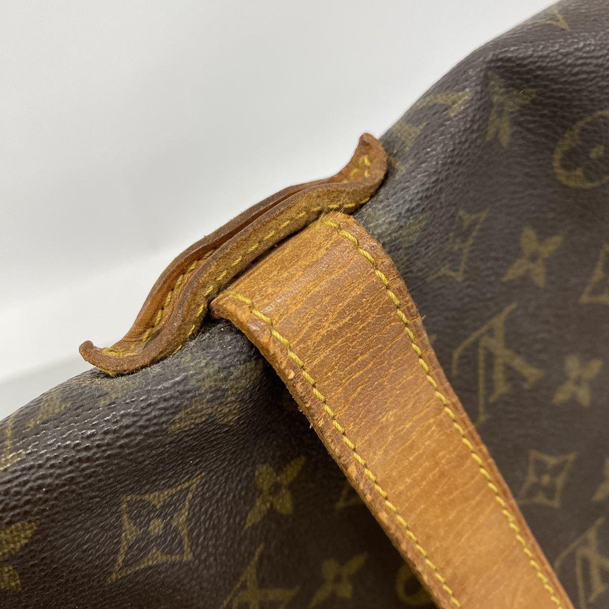 【6ke5901】ルイヴィトン ショルダーバッグ モノグラム ソミュール35 M42254 ブラウン【中古】レディース