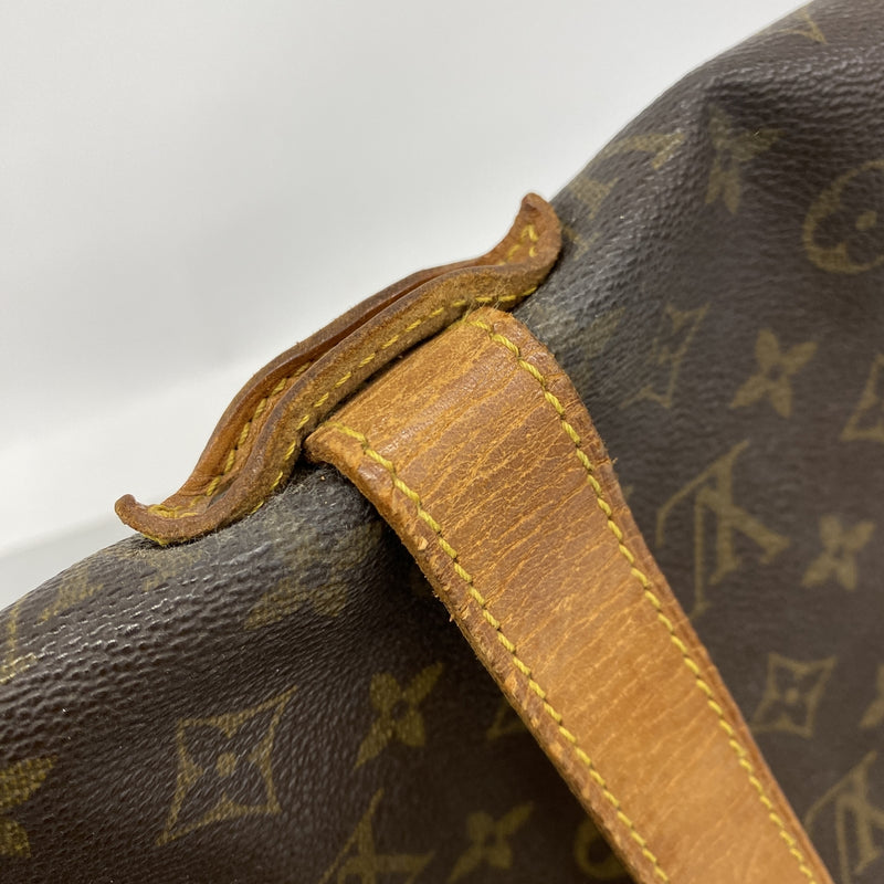 【6ke5901】ルイヴィトン ショルダーバッグ モノグラム ソミュール35 M42254 ブラウン【中古】レディース