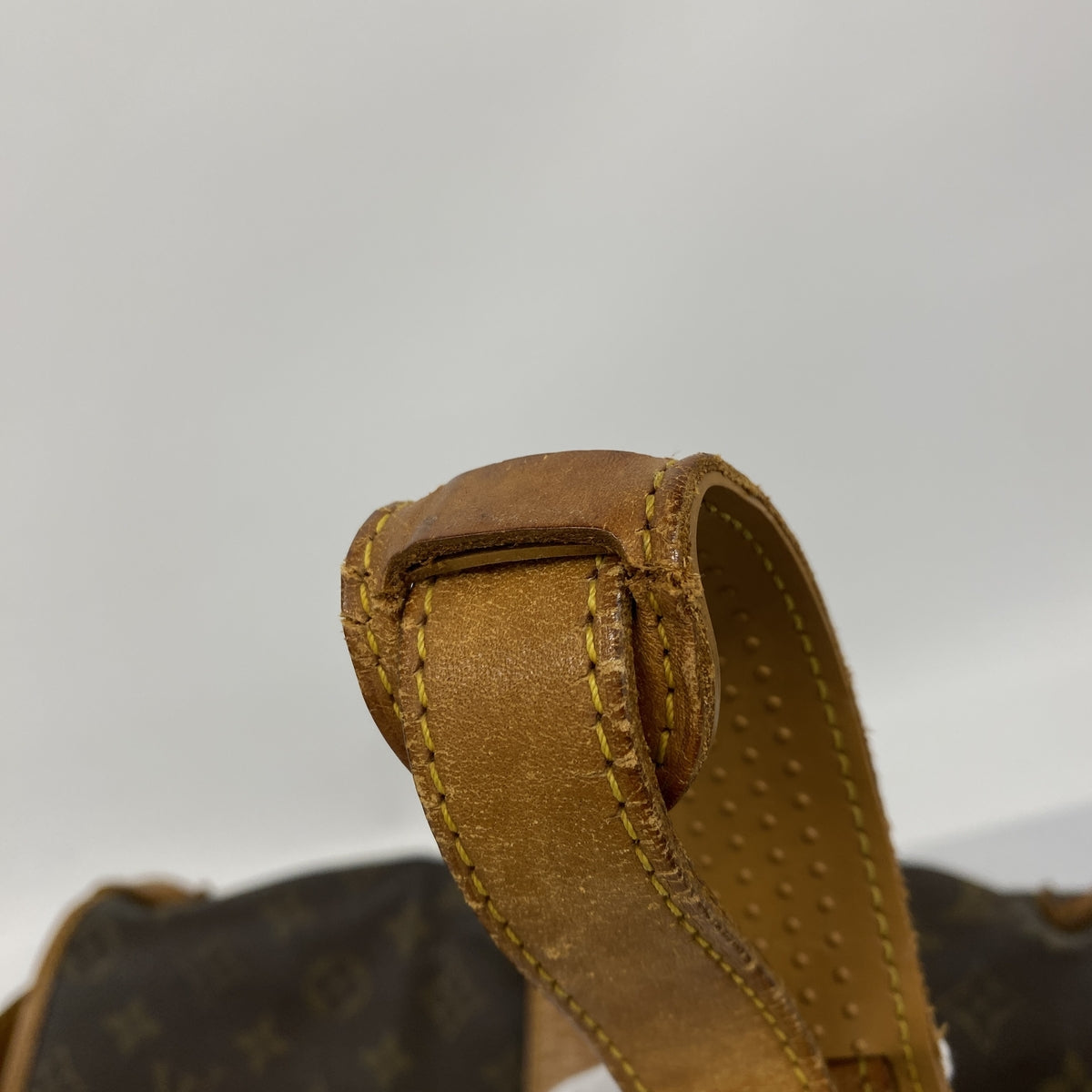【6ke5901】ルイヴィトン ショルダーバッグ モノグラム ソミュール35 M42254 ブラウン【中古】レディース