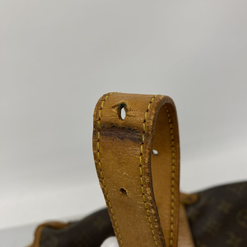 【6ke5901】ルイヴィトン ショルダーバッグ モノグラム ソミュール35 M42254 ブラウン【中古】レディース