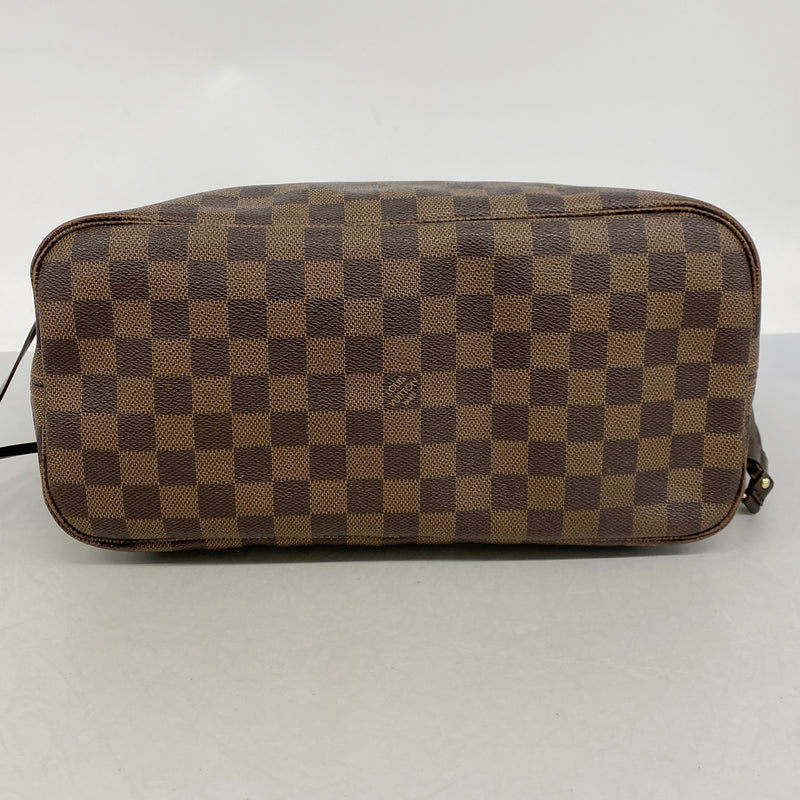 【6ke5902】ルイヴィトン トートバッグ ダミエ ネヴァーフルMM N51105 エベヌ【中古】レディース