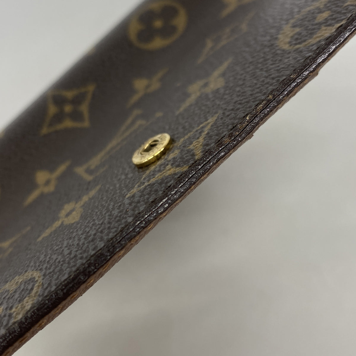 【6ke5909】ルイヴィトン 手帳カバー モノグラム アジェンダPM R20005 ブラウン【中古】メンズ レディース ユニセックス