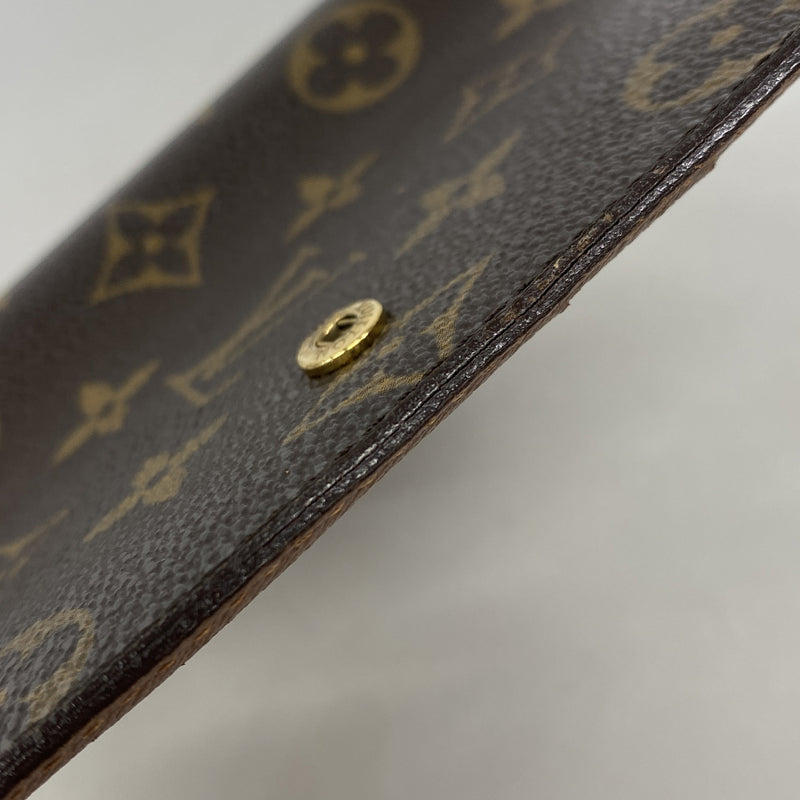 【6ke5909】ルイヴィトン 手帳カバー モノグラム アジェンダPM R20005 ブラウン【中古】メンズ レディース ユニセックス