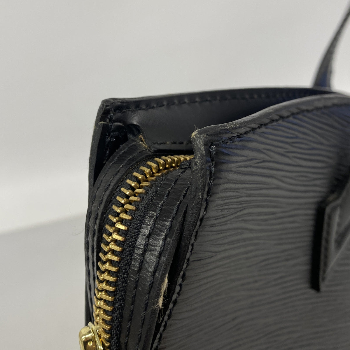【6ke5910】ルイヴィトン ハンドバッグ エピ サンジャック M52272 ノワール【中古】レディース