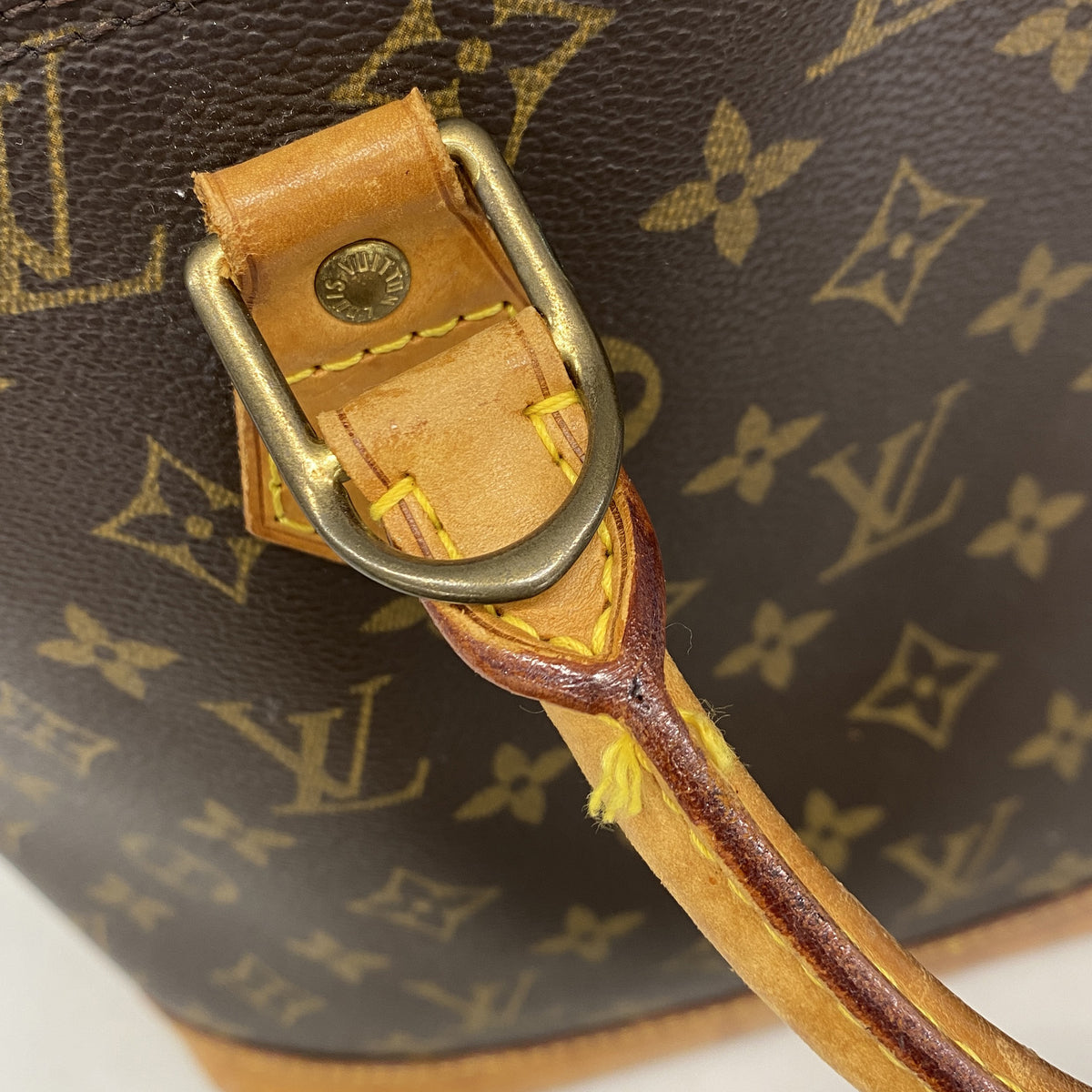 【6ke5913】ルイヴィトン ハンドバッグ モノグラム アルマ M51130 ブラウン【中古】レディース