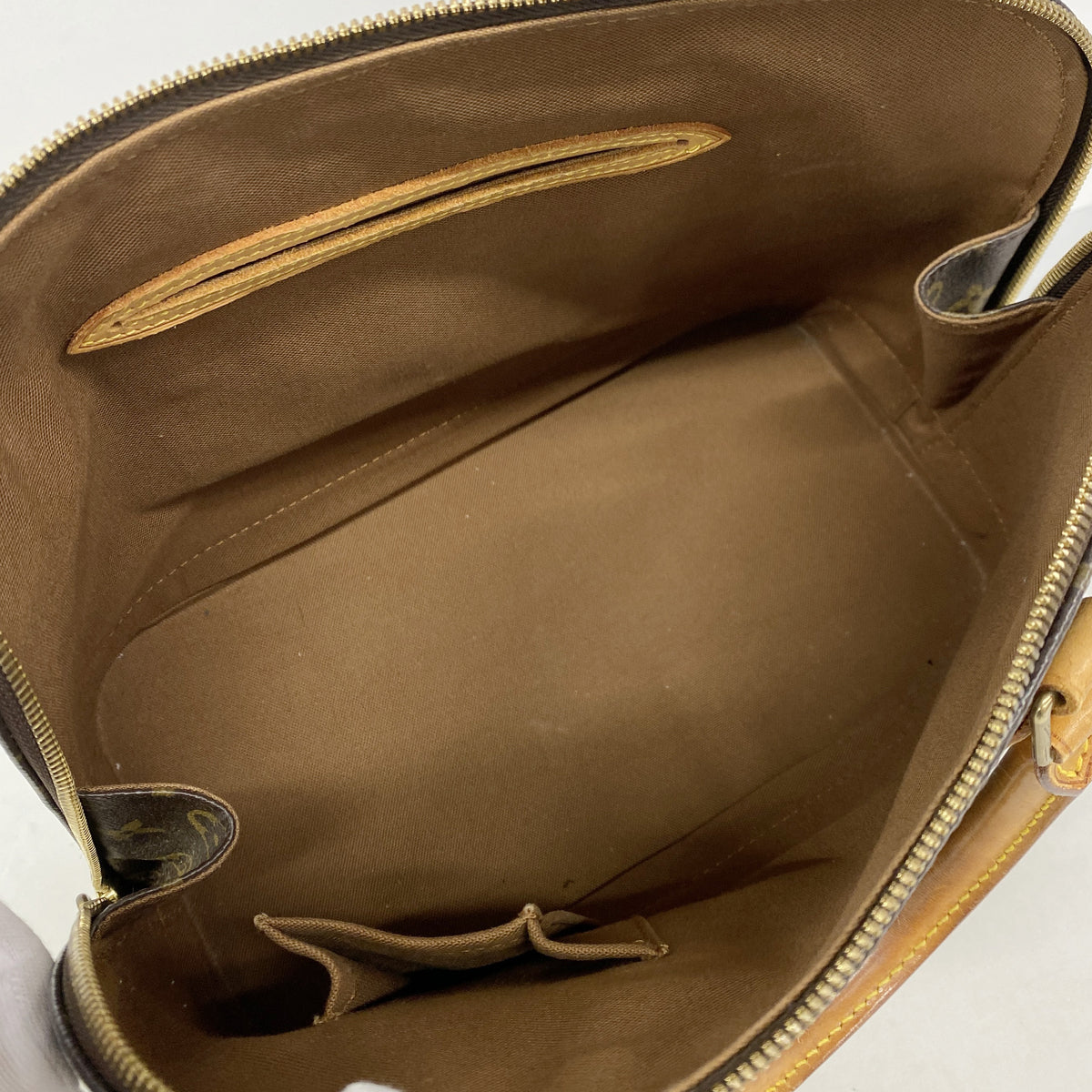 【6ke5913】ルイヴィトン ハンドバッグ モノグラム アルマ M51130 ブラウン【中古】レディース