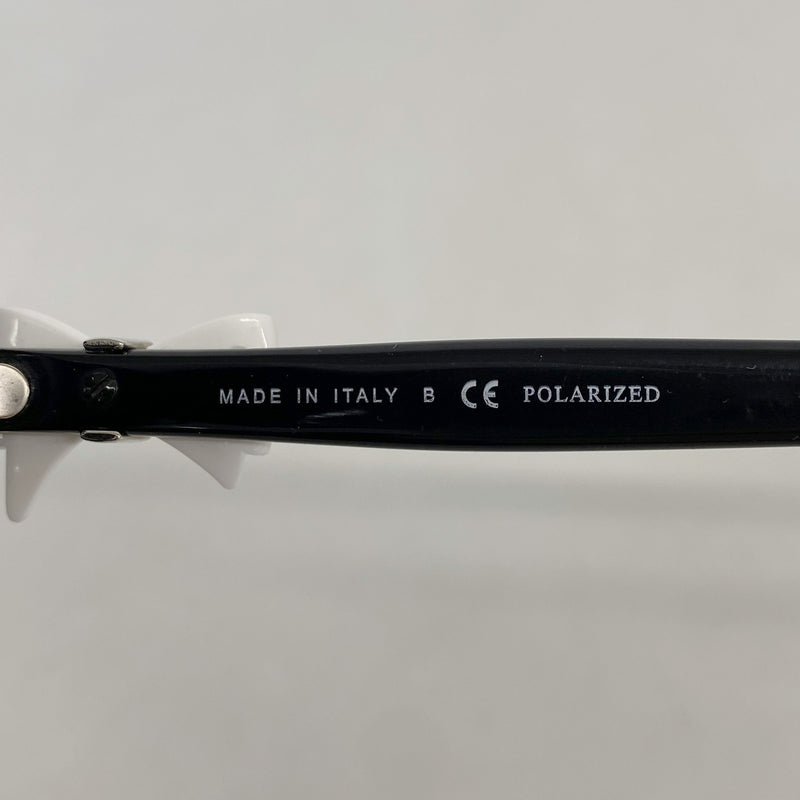 【6ke5919】シャネル サングラス 5171-A プラスチック ブラック シルバー金具【中古】レディース