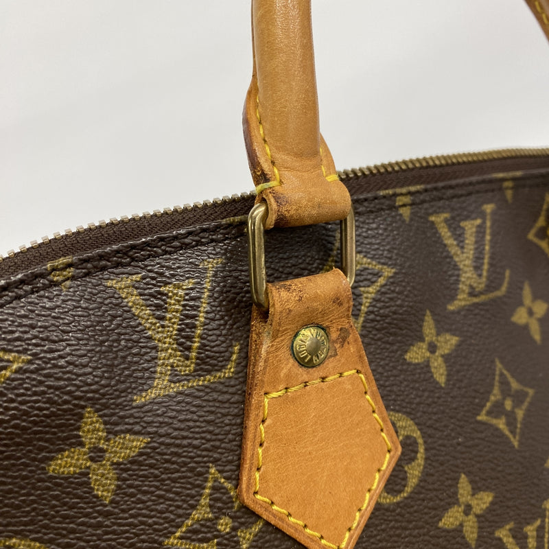 【6ke5921】ルイヴィトン ハンドバッグ モノグラム アルマ M51130 ブラウン【中古】レディース