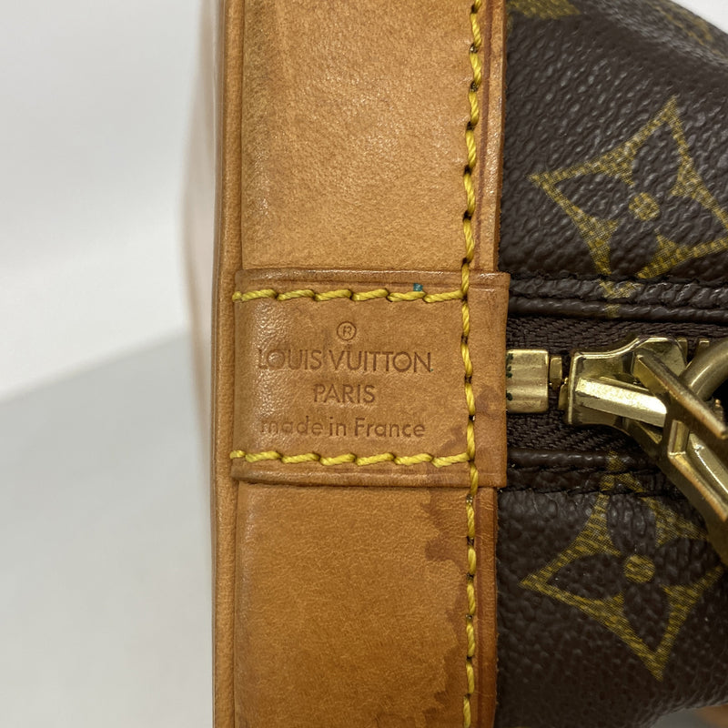 【6ke5921】ルイヴィトン ハンドバッグ モノグラム アルマ M51130 ブラウン【中古】レディース