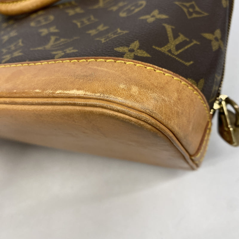 【6ke5921】ルイヴィトン ハンドバッグ モノグラム アルマ M51130 ブラウン【中古】レディース