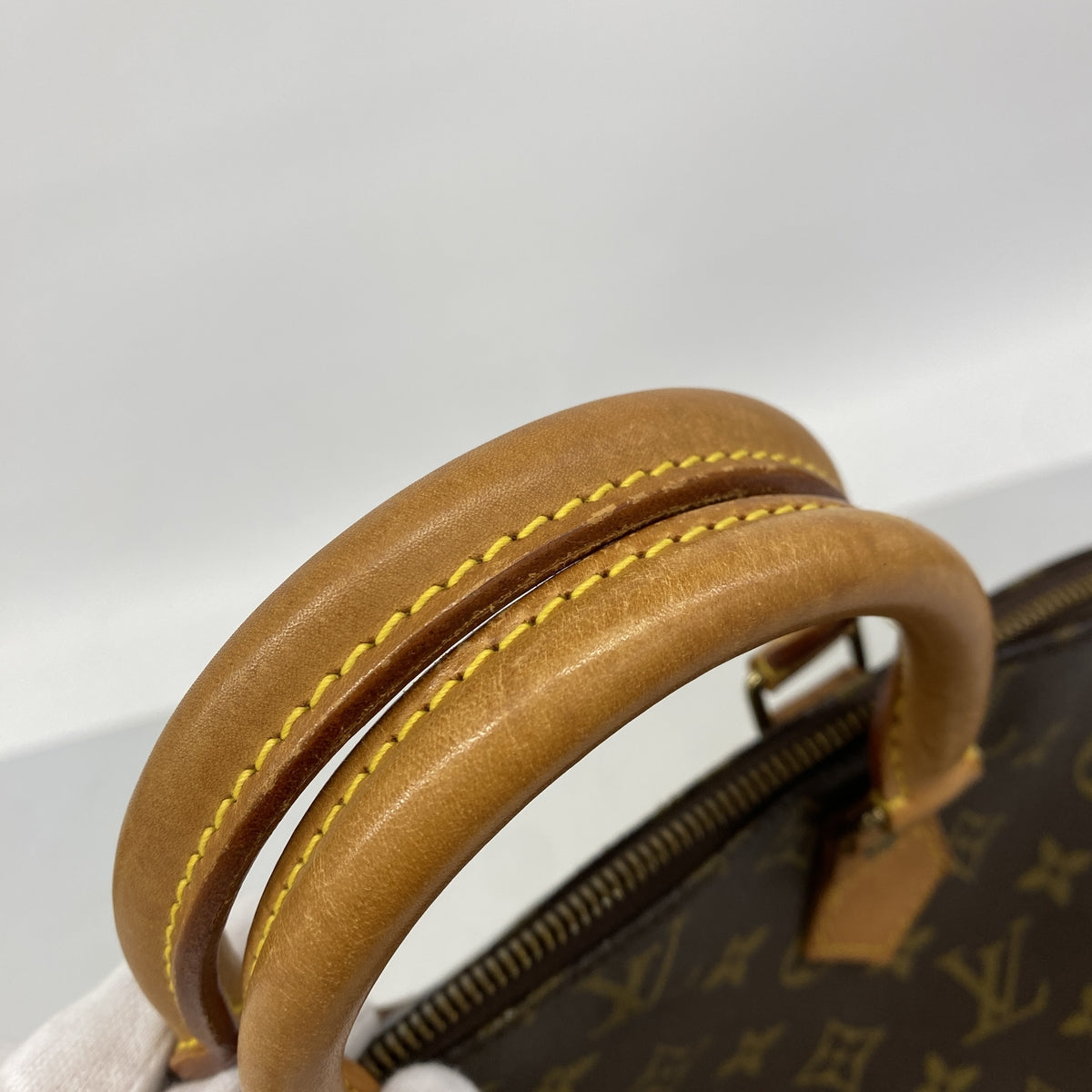 【6ke5921】ルイヴィトン ハンドバッグ モノグラム アルマ M51130 ブラウン【中古】レディース