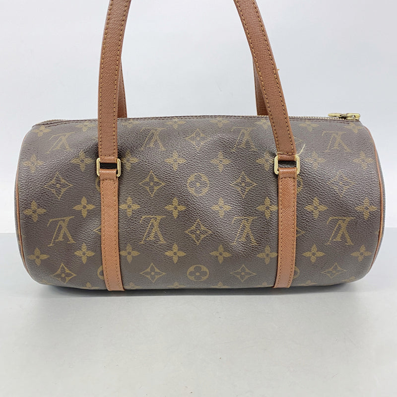 【6ke5924】ルイヴィトン ハンドバッグ モノグラム パピヨン30 M51385 ブラウン【中古】レディース