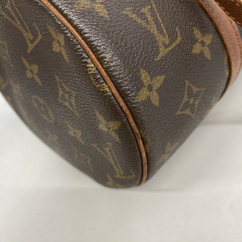 【6ke5924】ルイヴィトン ハンドバッグ モノグラム パピヨン30 M51385 ブラウン【中古】レディース