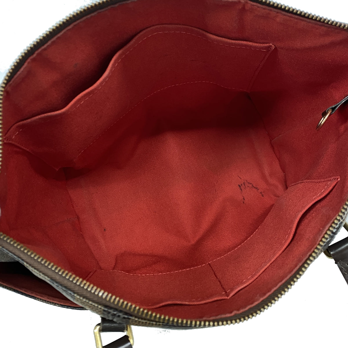 【6ke5925】ルイヴィトン トートバッグ ダミエ トータリーPM N41282 エベヌ【中古】レディース