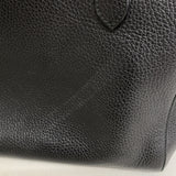 【6ke5932】グッチ トートバッグ 354408 レザー ブラック ゴールド金具【中古】レディース