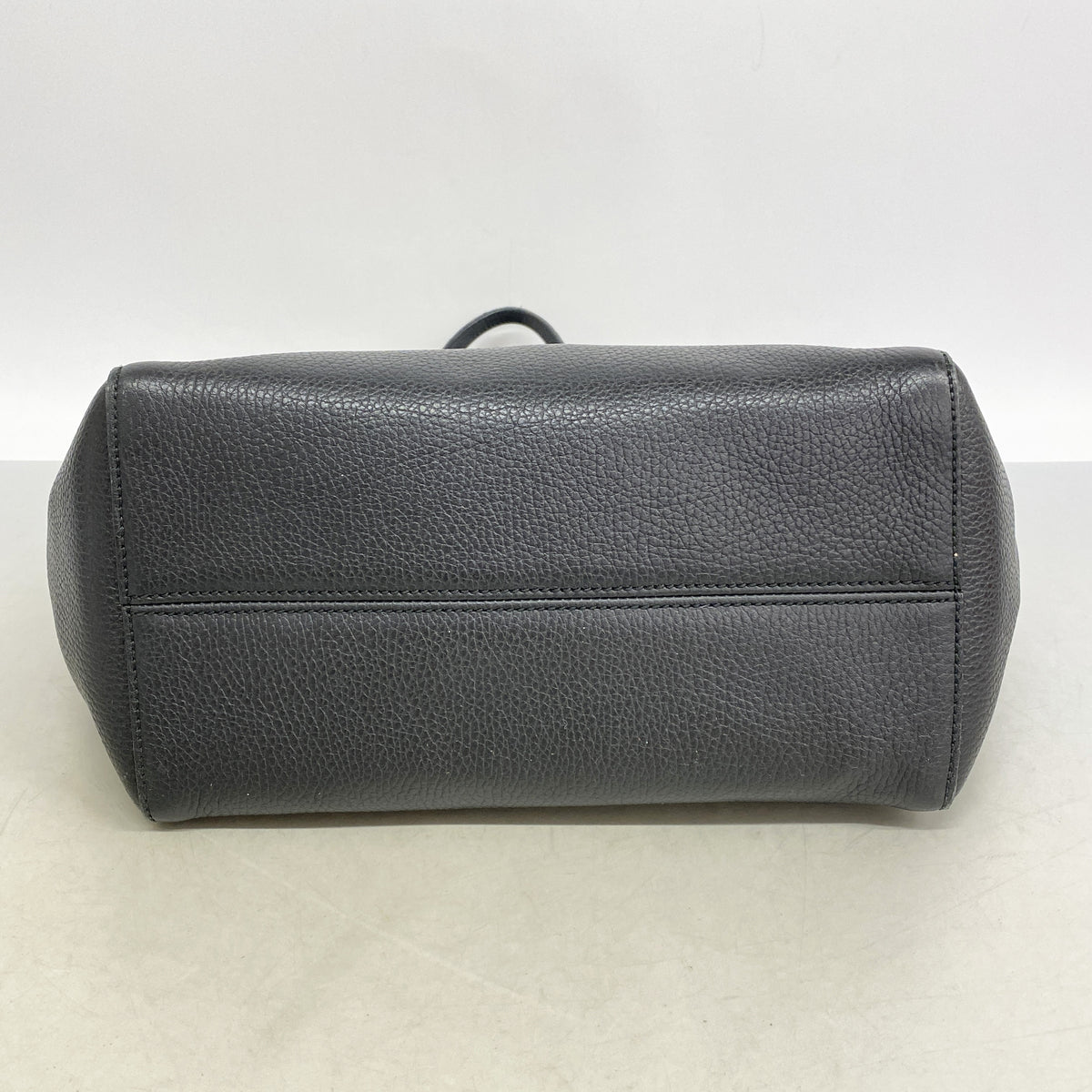 【6ke5932】グッチ トートバッグ 354408 レザー ブラック ゴールド金具【中古】レディース