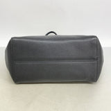 【6ke5932】グッチ トートバッグ 354408 レザー ブラック ゴールド金具【中古】レディース