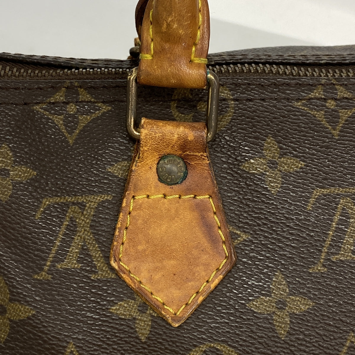 【6ke5935】ルイヴィトン ハンドバッグ モノグラム スピーディ25 M41109 ブラウン【中古】レディース