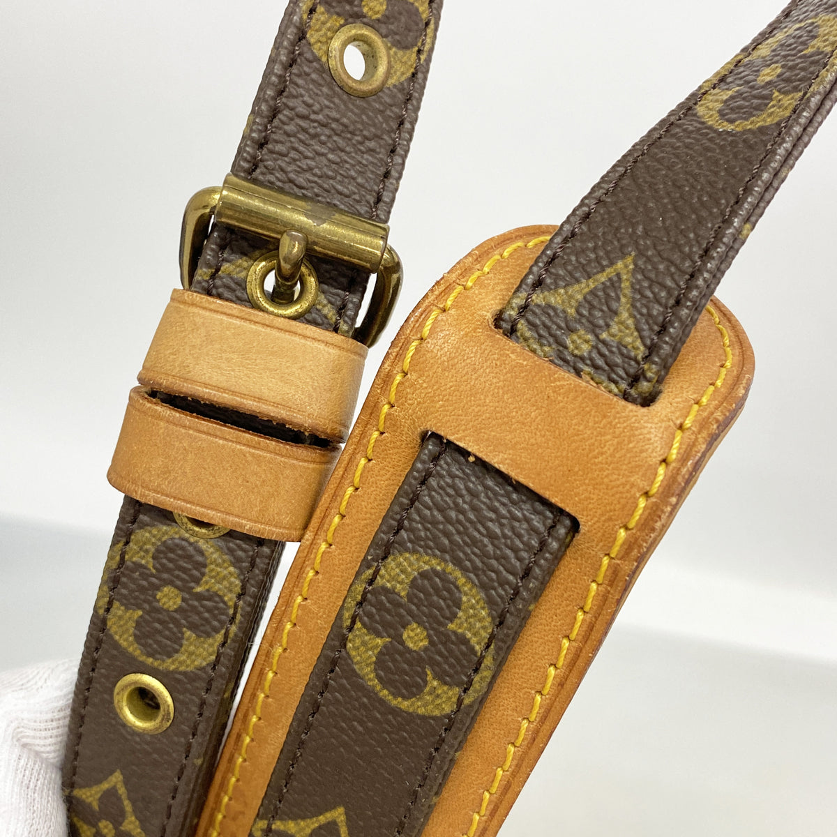 【6ke5936】ルイヴィトン ショルダーバッグ モノグラム ナイル M45244 ブラウン【中古】レディース
