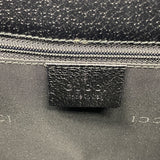 【6ke5953】グッチ ハンドバッグ ジャッキー 002 1067 レザー ブラック シルバー金具【中古】レディース
