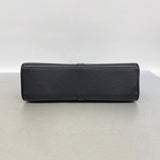 【6ke5953】グッチ ハンドバッグ ジャッキー 002 1067 レザー ブラック シルバー金具【中古】レディース