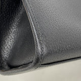 【6ke5953】グッチ ハンドバッグ ジャッキー 002 1067 レザー ブラック シルバー金具【中古】レディース