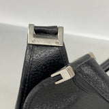 【6ke5953】グッチ ハンドバッグ ジャッキー 002 1067 レザー ブラック シルバー金具【中古】レディース