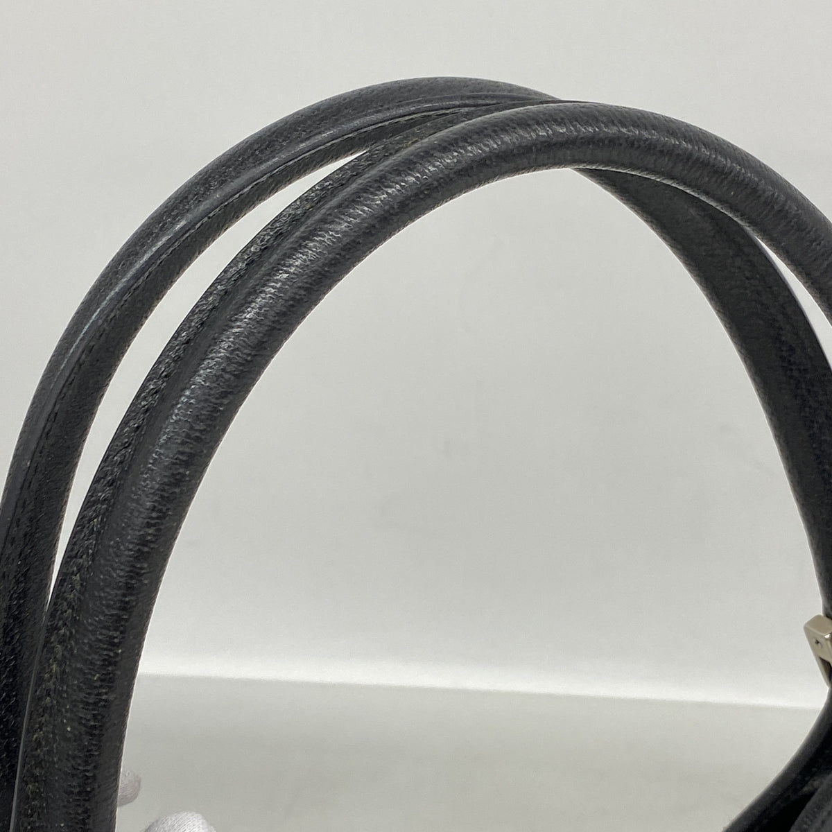 【6ke5953】グッチ ハンドバッグ ジャッキー 002 1067 レザー ブラック シルバー金具【中古】レディース
