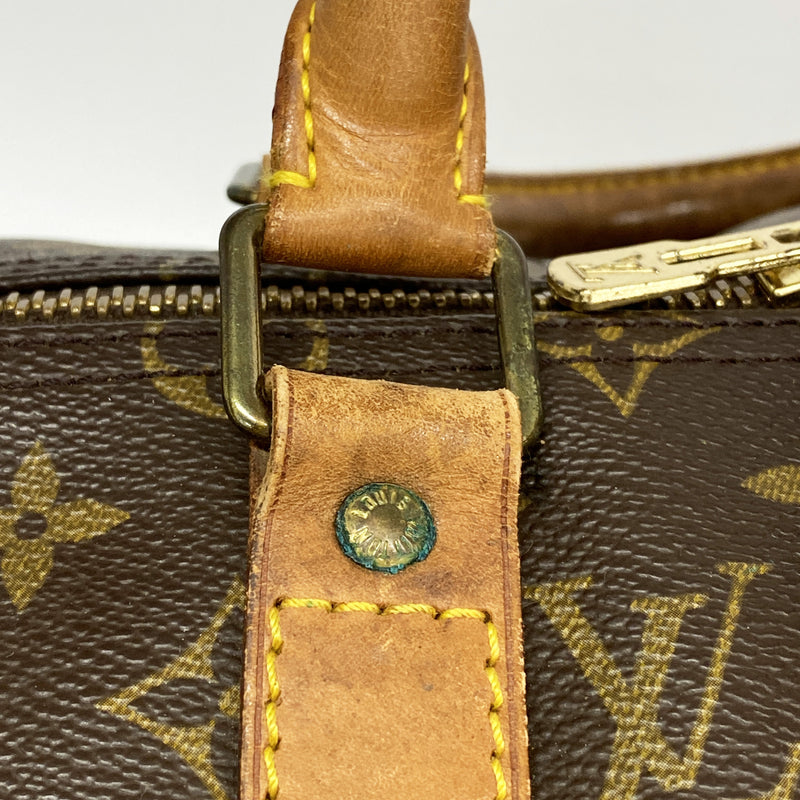 【6ke5973】ルイヴィトン ボストンバッグ モノグラム キーポル50 M41426 ブラウン【中古】メンズ レディース ユニセックス