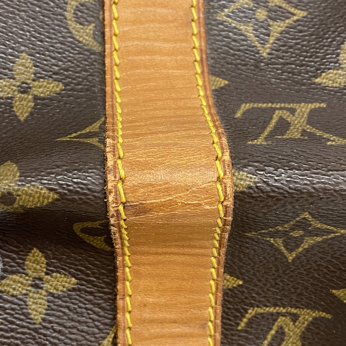 【6ke5973】ルイヴィトン ボストンバッグ モノグラム キーポル50 M41426 ブラウン【中古】メンズ レディース ユニセックス
