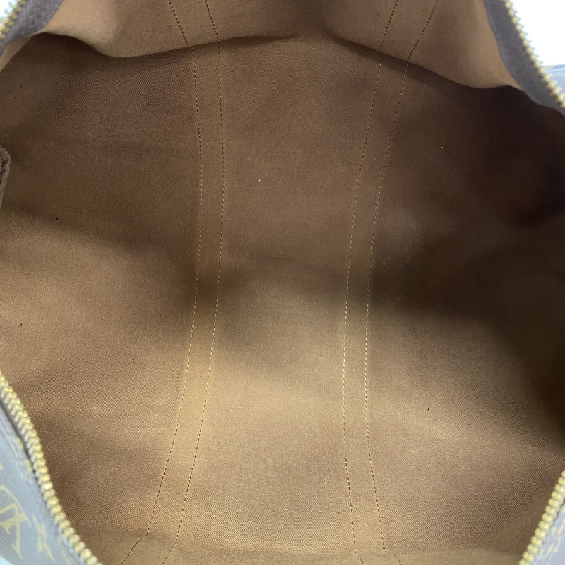 【6ke5973】ルイヴィトン ボストンバッグ モノグラム キーポル50 M41426 ブラウン【中古】メンズ レディース ユニセックス