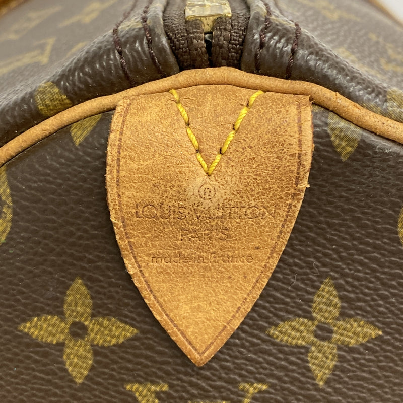 【6ke5973】ルイヴィトン ボストンバッグ モノグラム キーポル50 M41426 ブラウン【中古】メンズ レディース ユニセックス