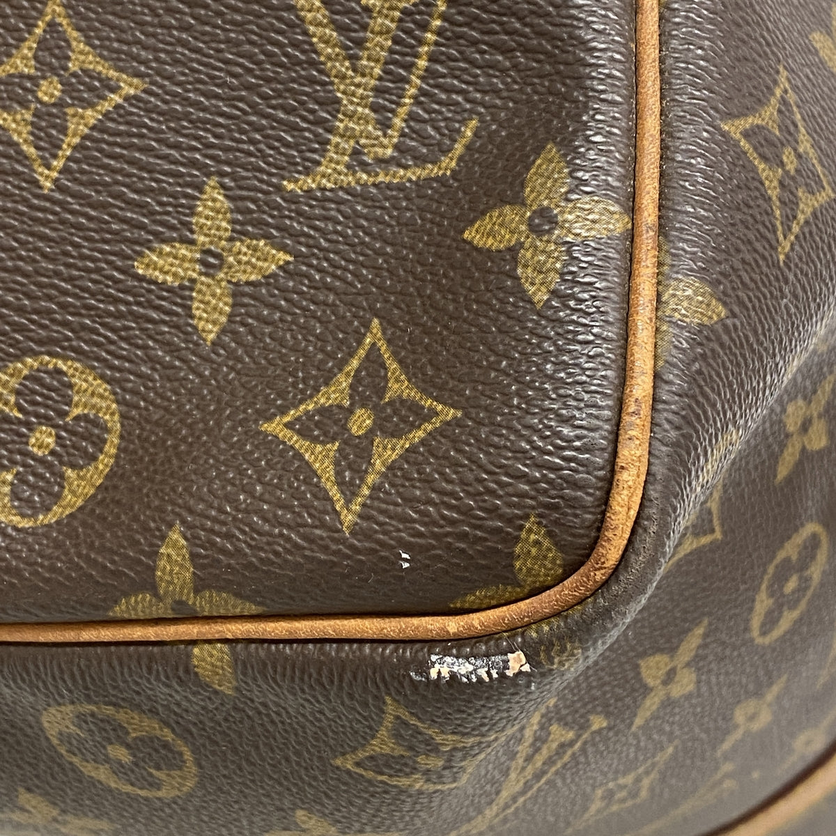 【6ke5973】ルイヴィトン ボストンバッグ モノグラム キーポル50 M41426 ブラウン【中古】メンズ レディース ユニセックス