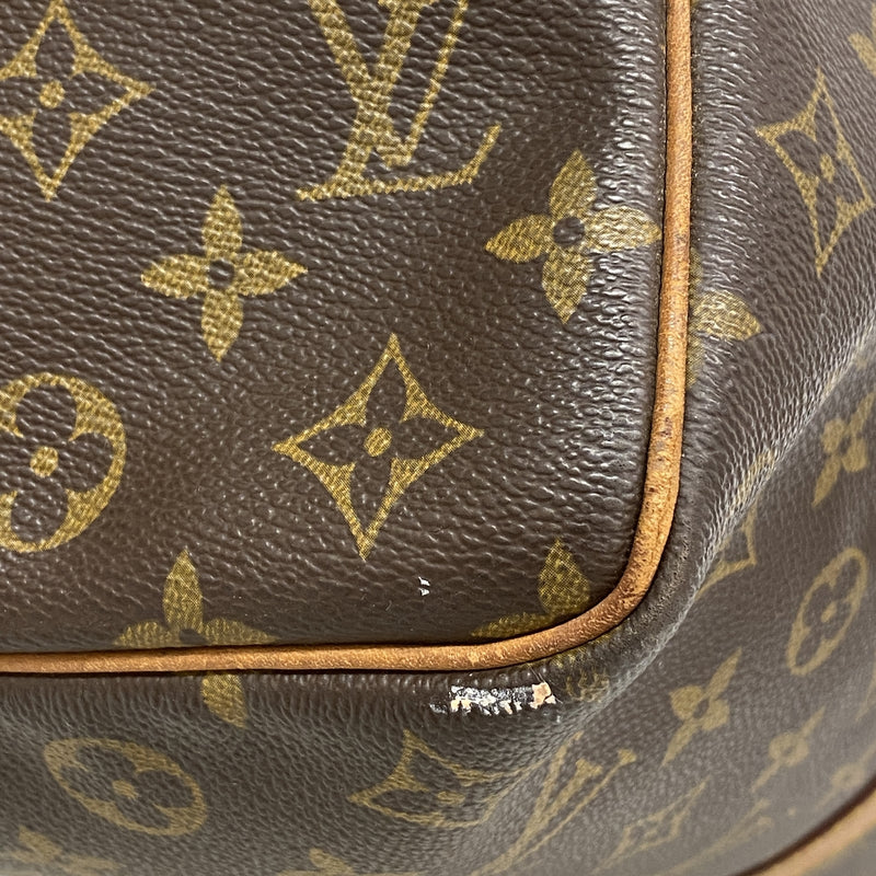 【6ke5973】ルイヴィトン ボストンバッグ モノグラム キーポル50 M41426 ブラウン【中古】メンズ レディース ユニセックス