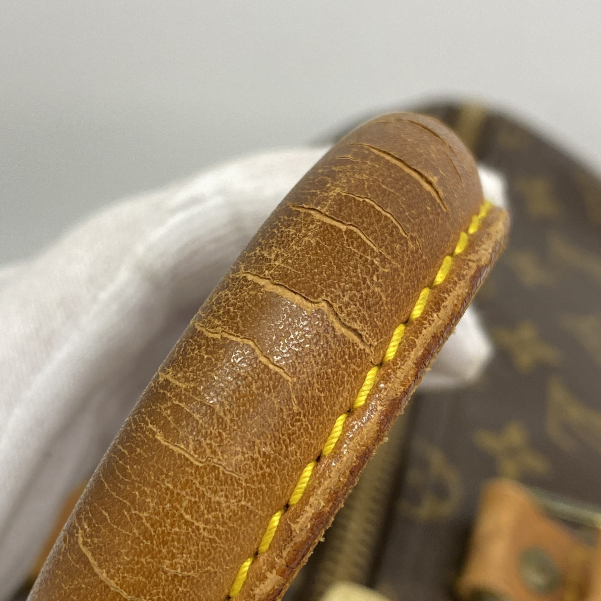 【6ke5973】ルイヴィトン ボストンバッグ モノグラム キーポル50 M41426 ブラウン【中古】メンズ レディース ユニセックス