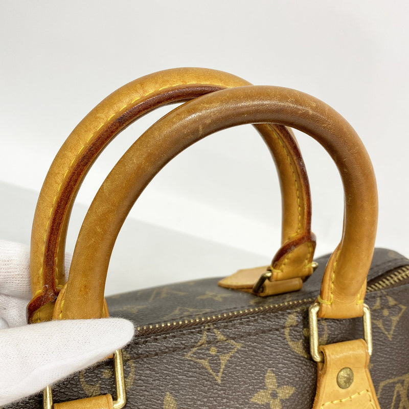 【6ke5974】ルイヴィトン ハンドバッグ モノグラム スピーディ25 M41109 ブラウン【中古】レディース