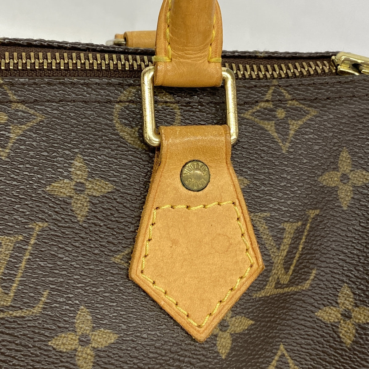【6ke5974】ルイヴィトン ハンドバッグ モノグラム スピーディ25 M41109 ブラウン【中古】レディース