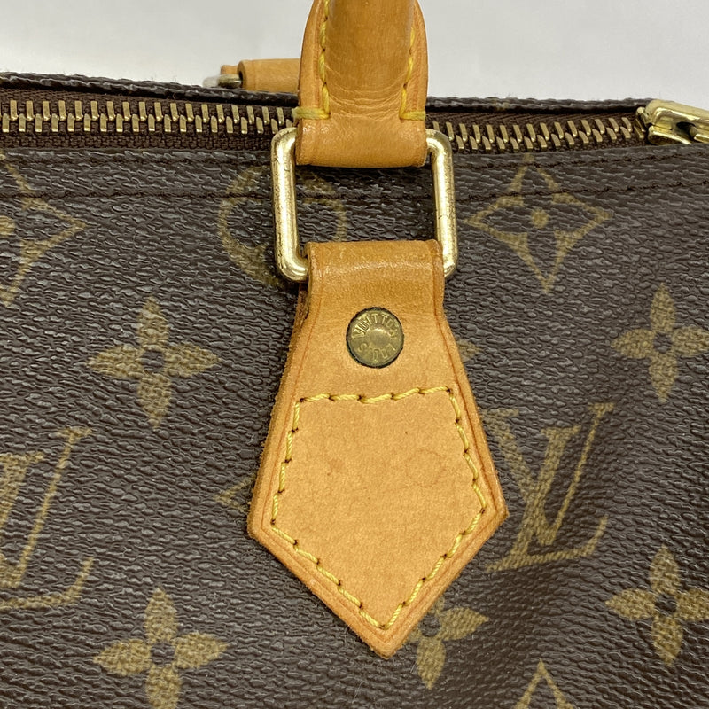 【6ke5974】ルイヴィトン ハンドバッグ モノグラム スピーディ25 M41109 ブラウン【中古】レディース