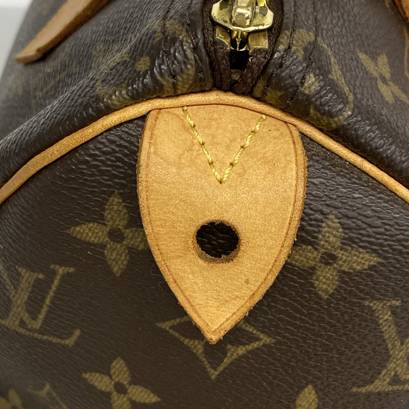 【6ke5974】ルイヴィトン ハンドバッグ モノグラム スピーディ25 M41109 ブラウン【中古】レディース