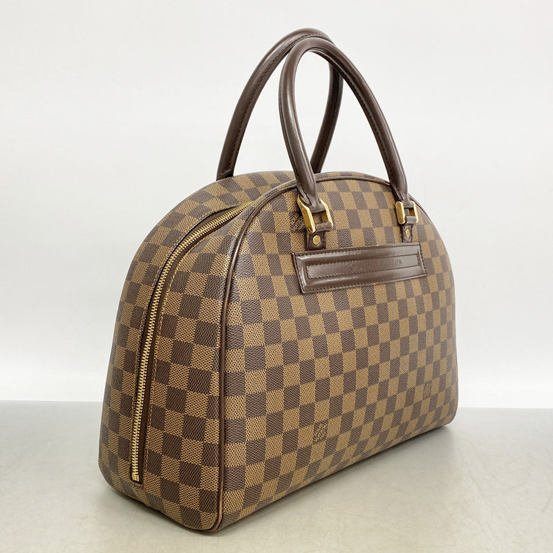【6ke5977】ルイヴィトン ハンドバッグ ダミエ ノリータ N41455 エベヌ【中古】レディース