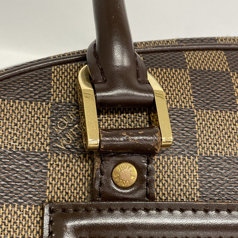 【6ke5977】ルイヴィトン ハンドバッグ ダミエ ノリータ N41455 エベヌ【中古】レディース