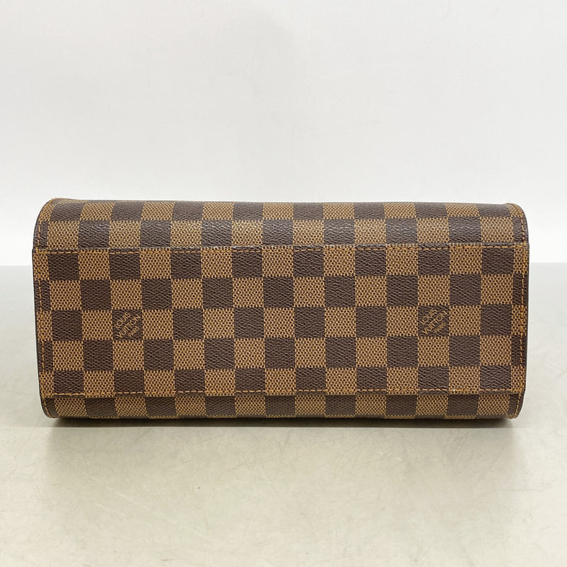 【6ke5978】ルイヴィトン ハンドバッグ ダミエ トリアナ N51155 エベヌ【中古】レディース