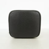 【6ke5996】シャネル バニティバッグ キャビアスキン ブラック ゴールド金具【中古】レディース