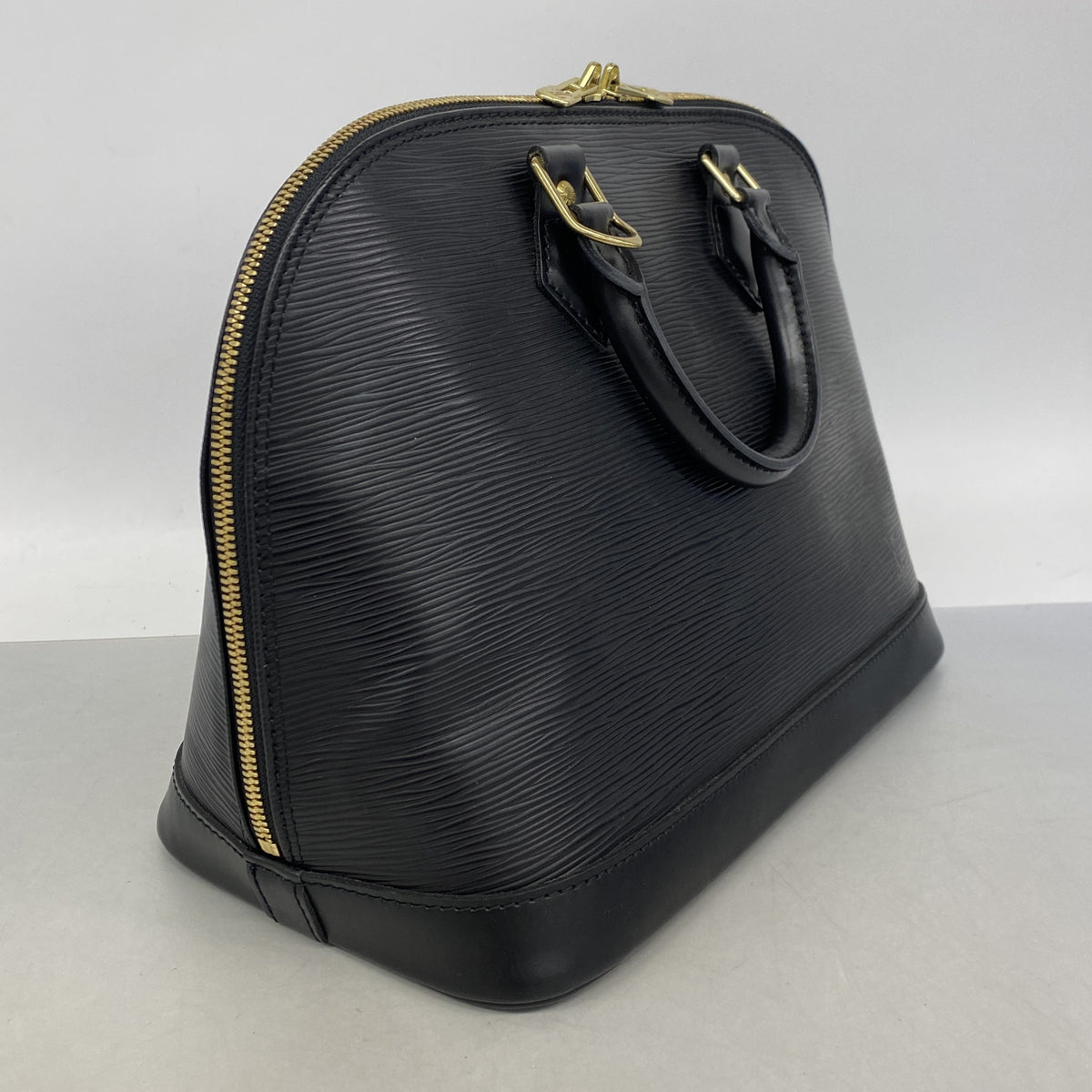 【6ke6027】ルイヴィトン ハンドバッグ エピ アルマ M52142 ノワール【中古】レディース