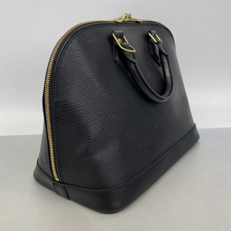 【6ke6027】ルイヴィトン ハンドバッグ エピ アルマ M52142 ノワール【中古】レディース