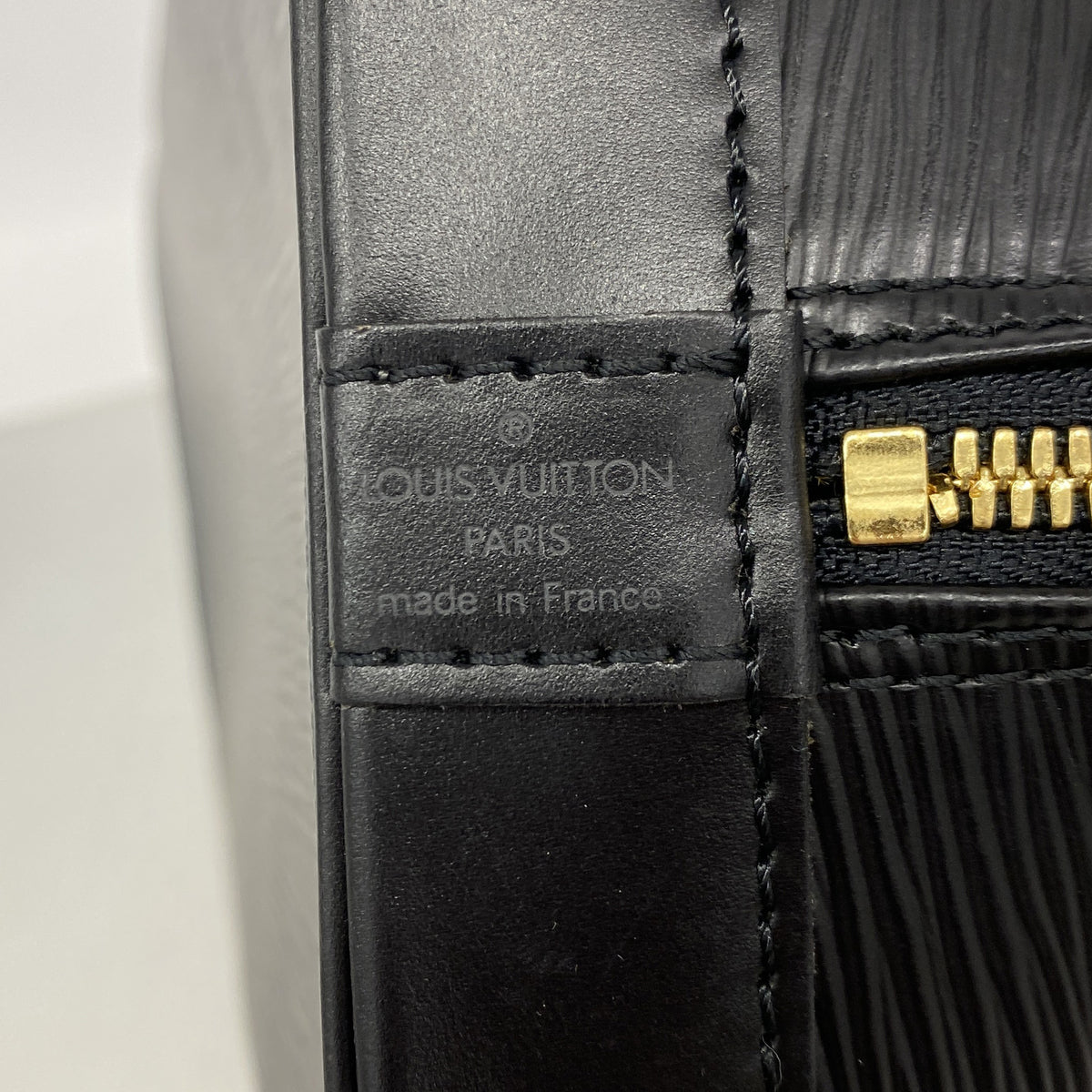 【6ke6027】ルイヴィトン ハンドバッグ エピ アルマ M52142 ノワール【中古】レディース